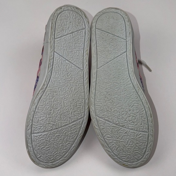 NEW Bradford Exchange Breast Cancer Awareness Shoes Women's 6.5 Lena Liu "Hope" - Picture 8 of 8